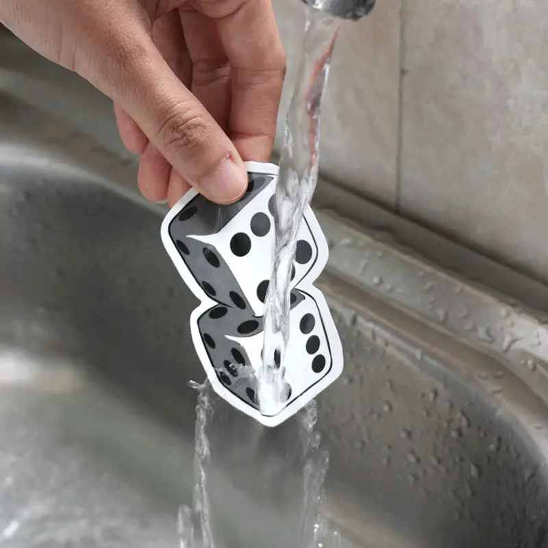 100 Pieces Black and White Stickers for Snowboard – Image 4