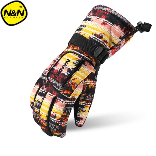 QUESHARK Ski Snowboard Gloves - Kid's – Image 5