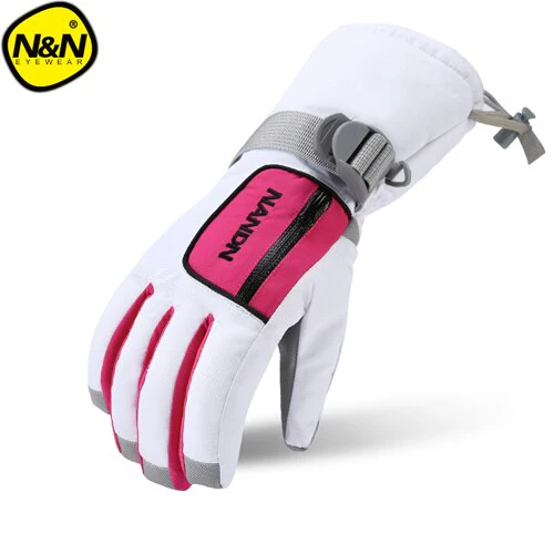 QUESHARK Ski Snowboard Gloves - Kid's – Image 8