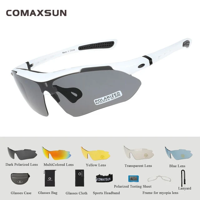COMAXSUN Prescription Sport Sunglasses – Image 9