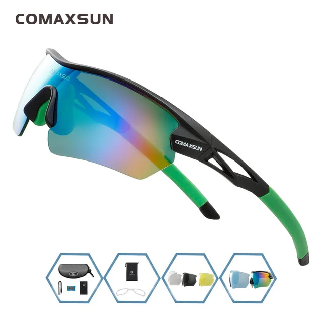 COMAXSUN Prescription Sport Sunglasses – Image 5