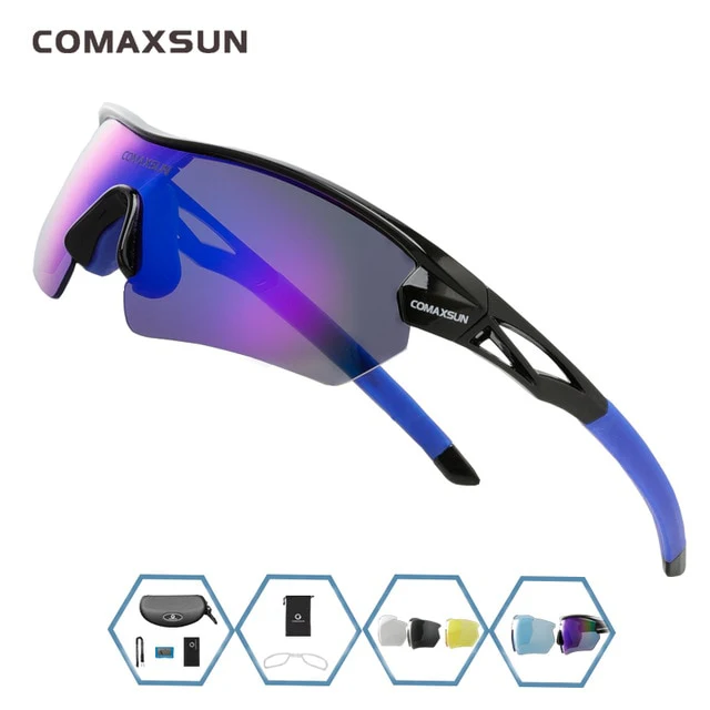 COMAXSUN Prescription Sport Sunglasses – Image 7