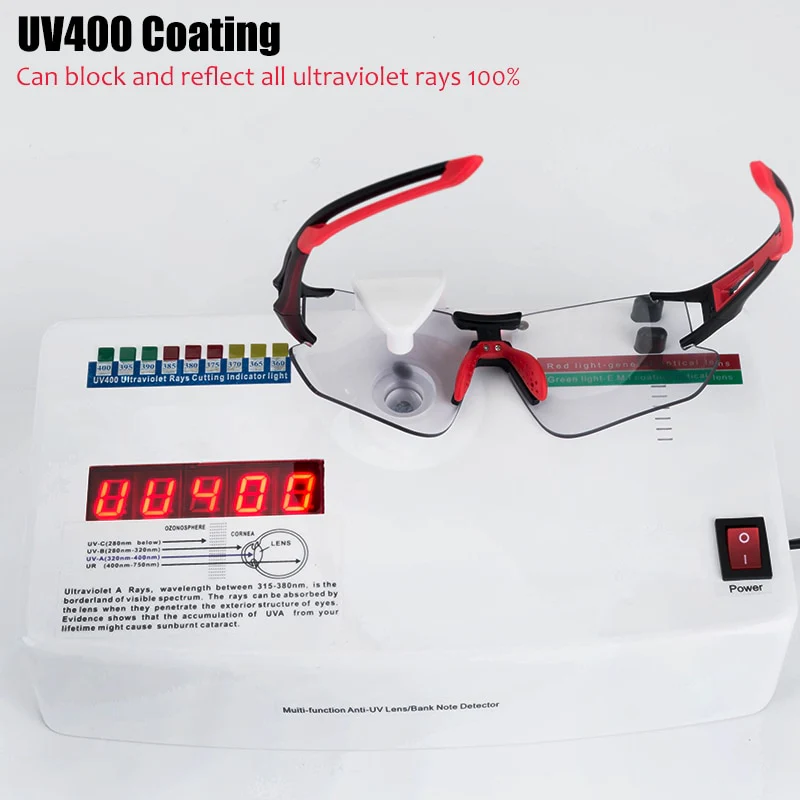 COOLCHANGE Polarized Outdoorsman Sunglasses – Image 5
