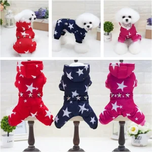 DOGBABY Coats And Sweaters With Stars