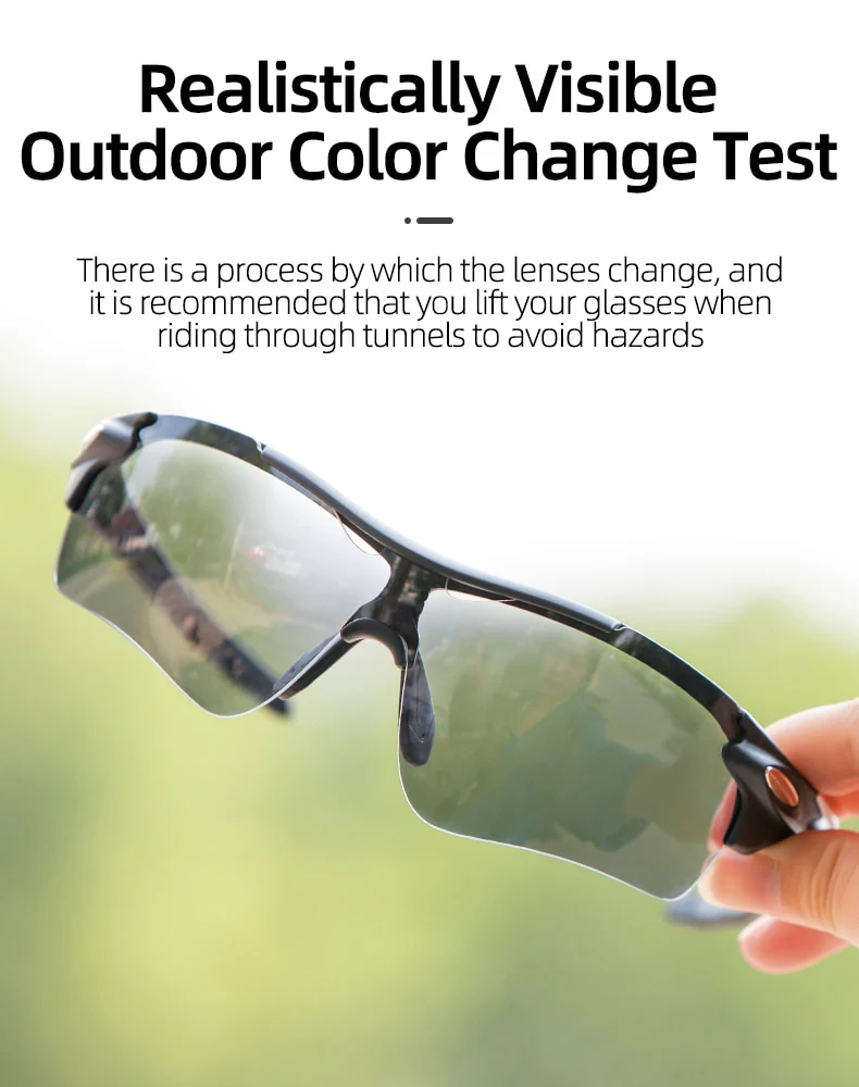 COOLCHANGE Polarized Outdoorsman Sunglasses – Image 6