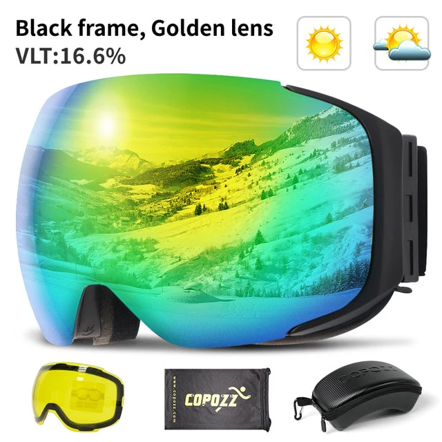 COPOZZ Spherical Snowboard Goggles – Image 5