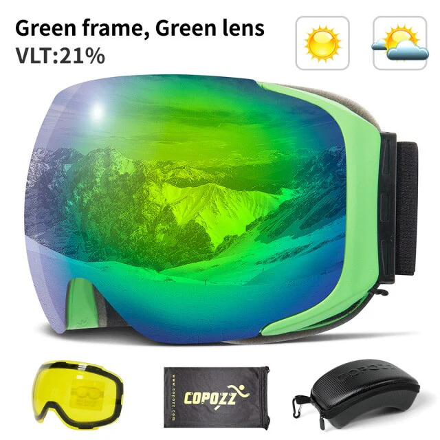 COPOZZ Spherical Snowboard Goggles – Image 4