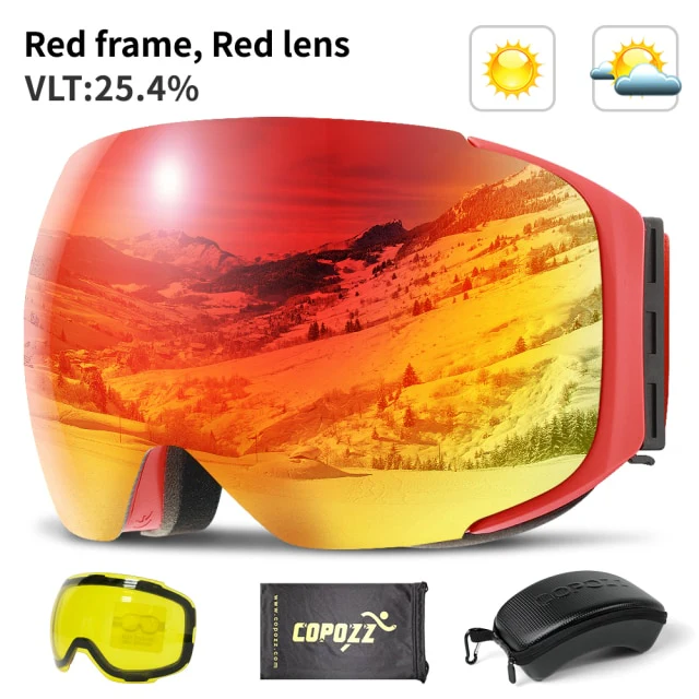 COPOZZ Spherical Snowboard Goggles – Image 9