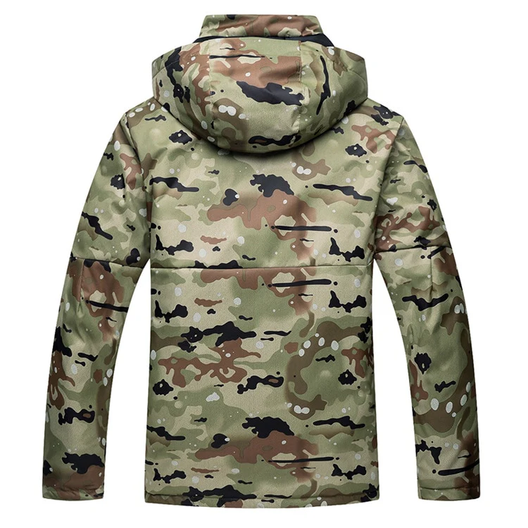 SAENSHING Ski / Snowboarding Set - Black Camo - Mens – Image 9