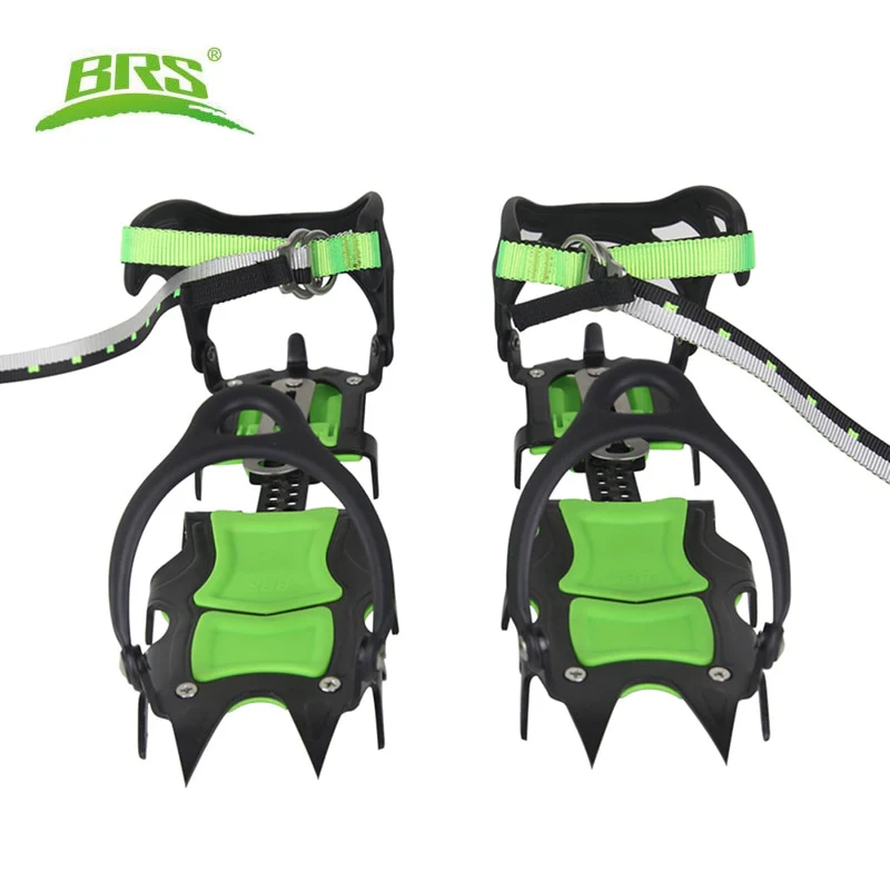 BRS 14-Point Ultralight Crampons For Mountaineering – Image 2