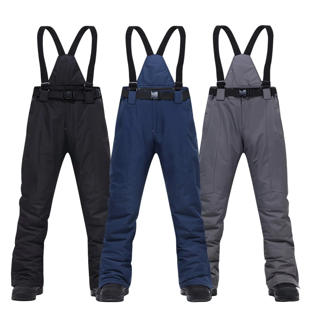 MUTUSNOW Warm Ski Sallopets / Pants With Suspenders – Image 2