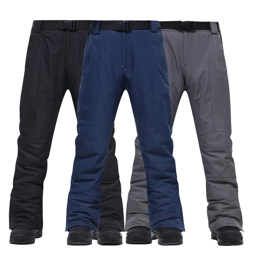 MUTUSNOW Warm Ski Sallopets / Pants With Suspenders – Image 7