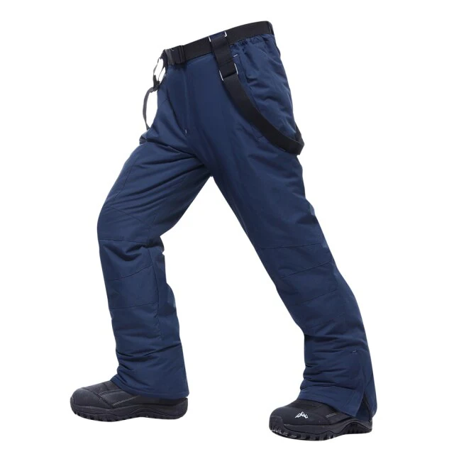 MUTUSNOW Warm Ski Sallopets / Pants With Suspenders – Image 3