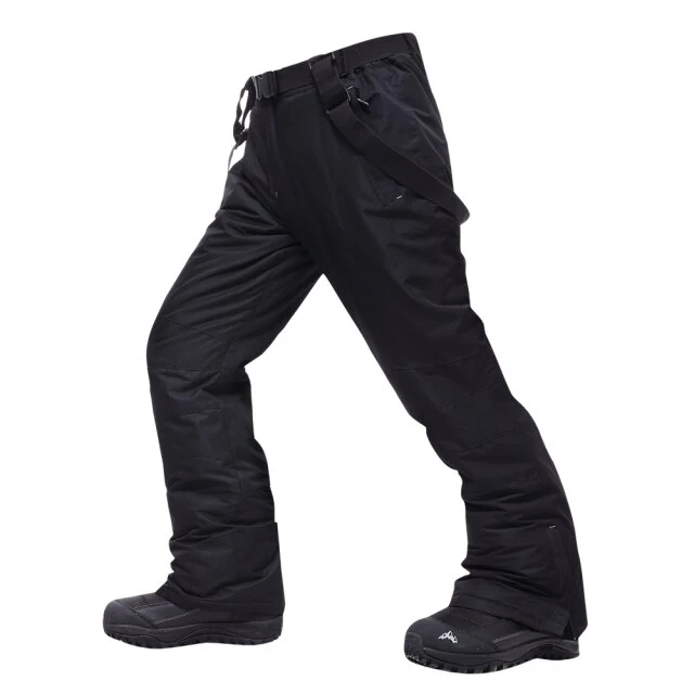 MUTUSNOW Warm Ski Sallopets / Pants With Suspenders – Image 6