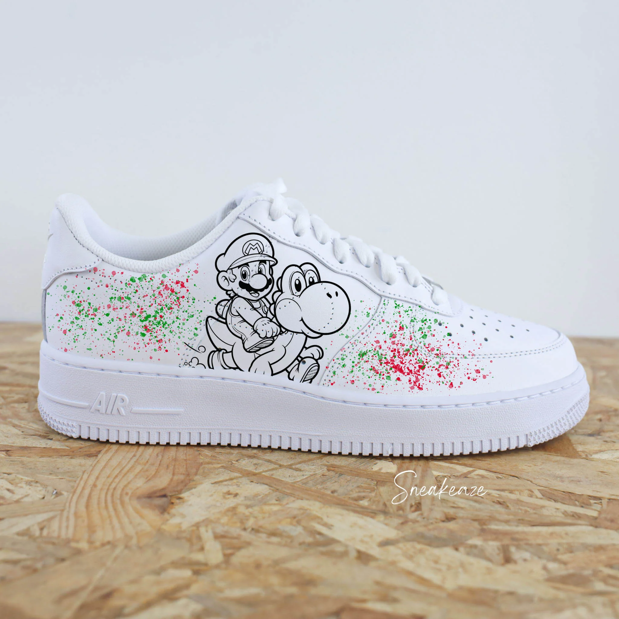 Yoshi - Air Force 1 custom – Image 2