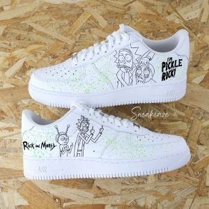 Rick & Morty - Air Force 1 custom