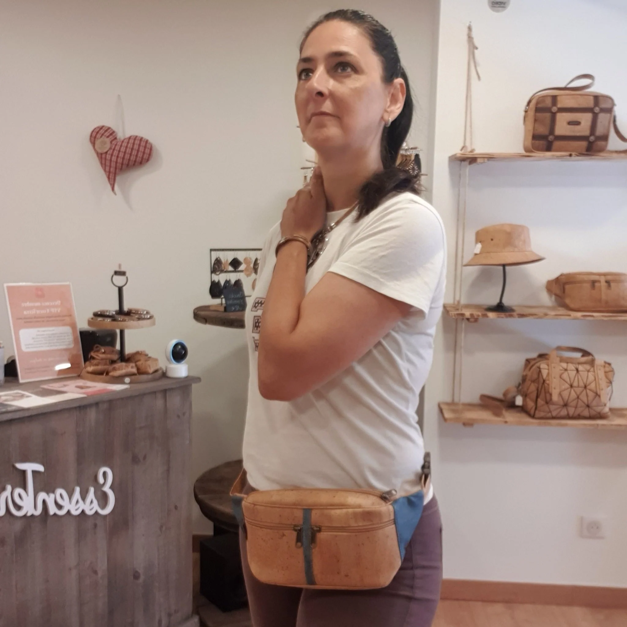 Sac banane en liège Hugo – Image 3