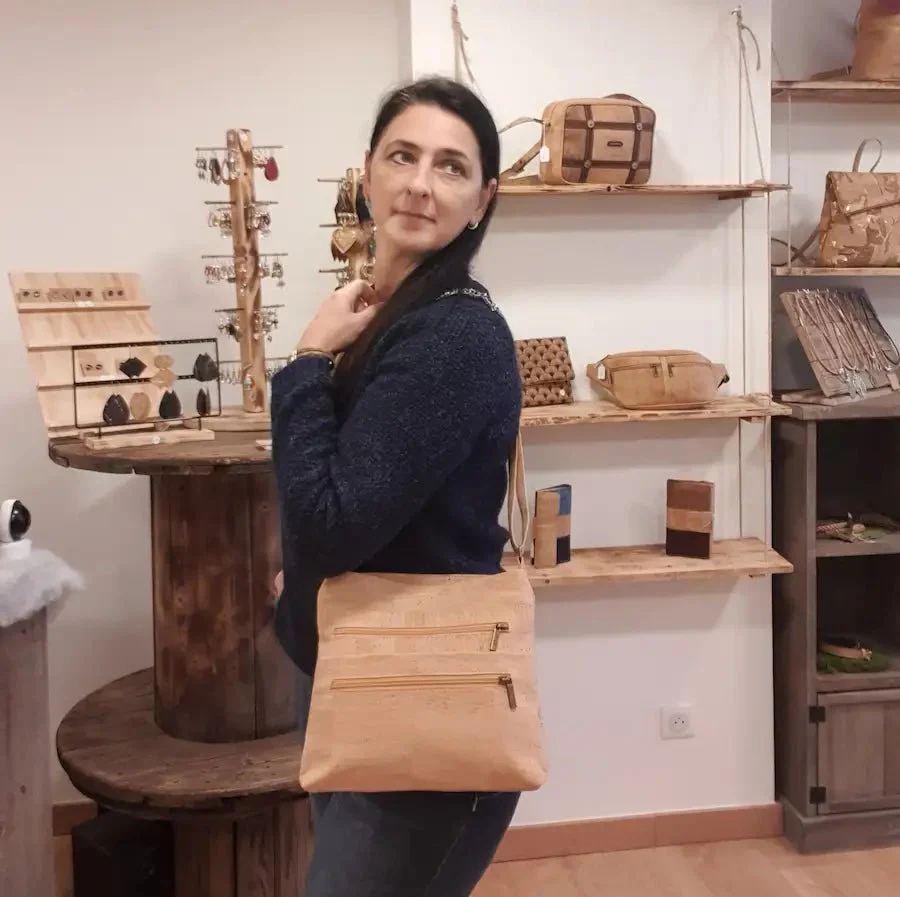 Sac bandoulière Ambre – Image 2