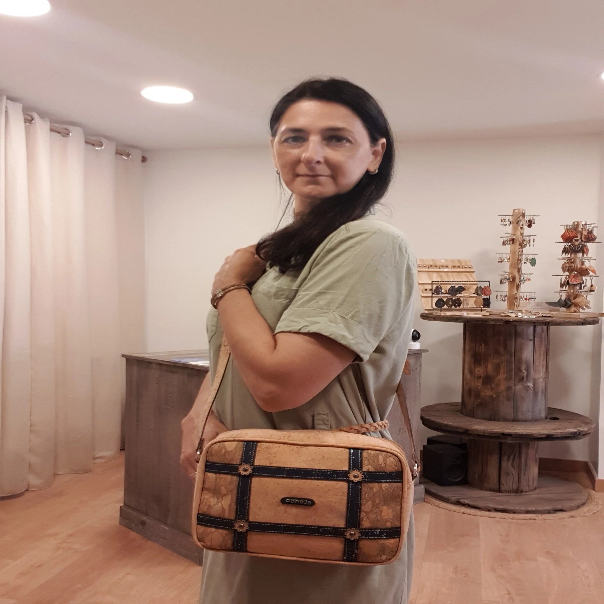 Sac bandoulière Amélia – Image 3