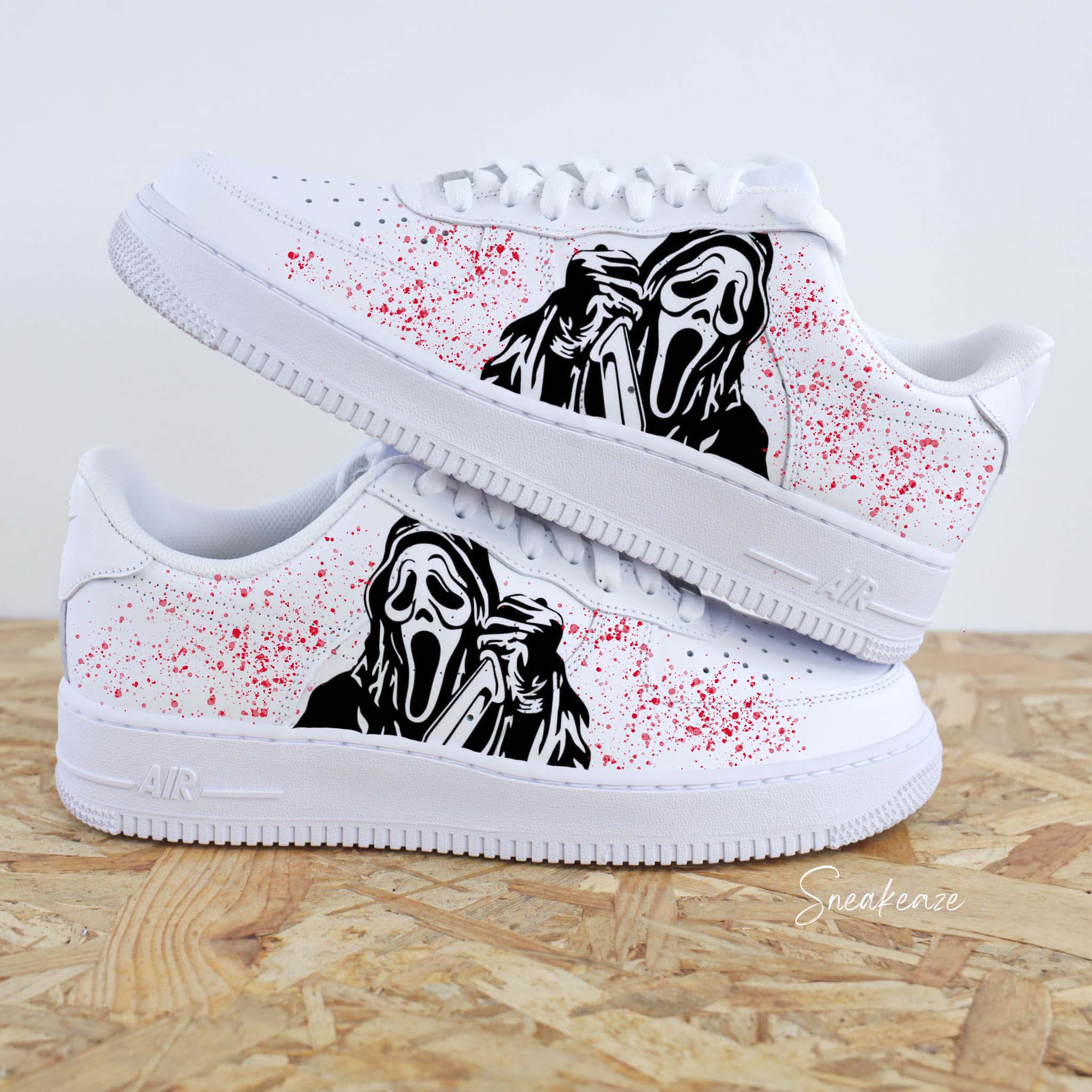 Scream - Air Force 1 custom