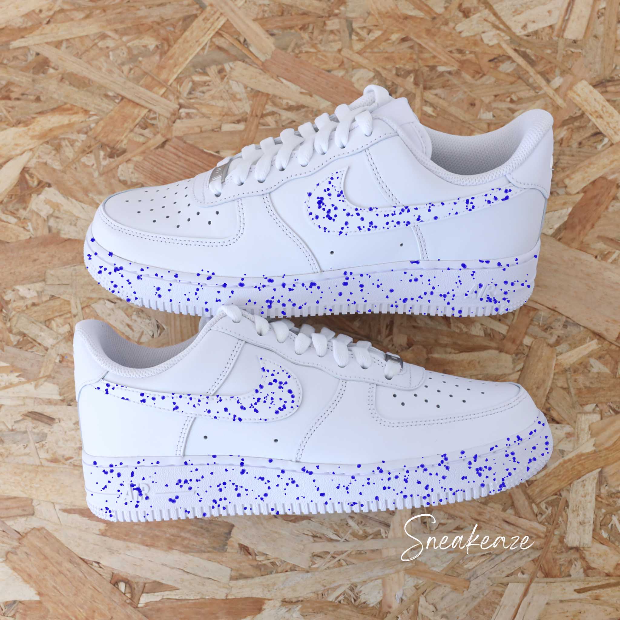 Color Splash (couleur au choix) - Air Force 1 custom – Image 7