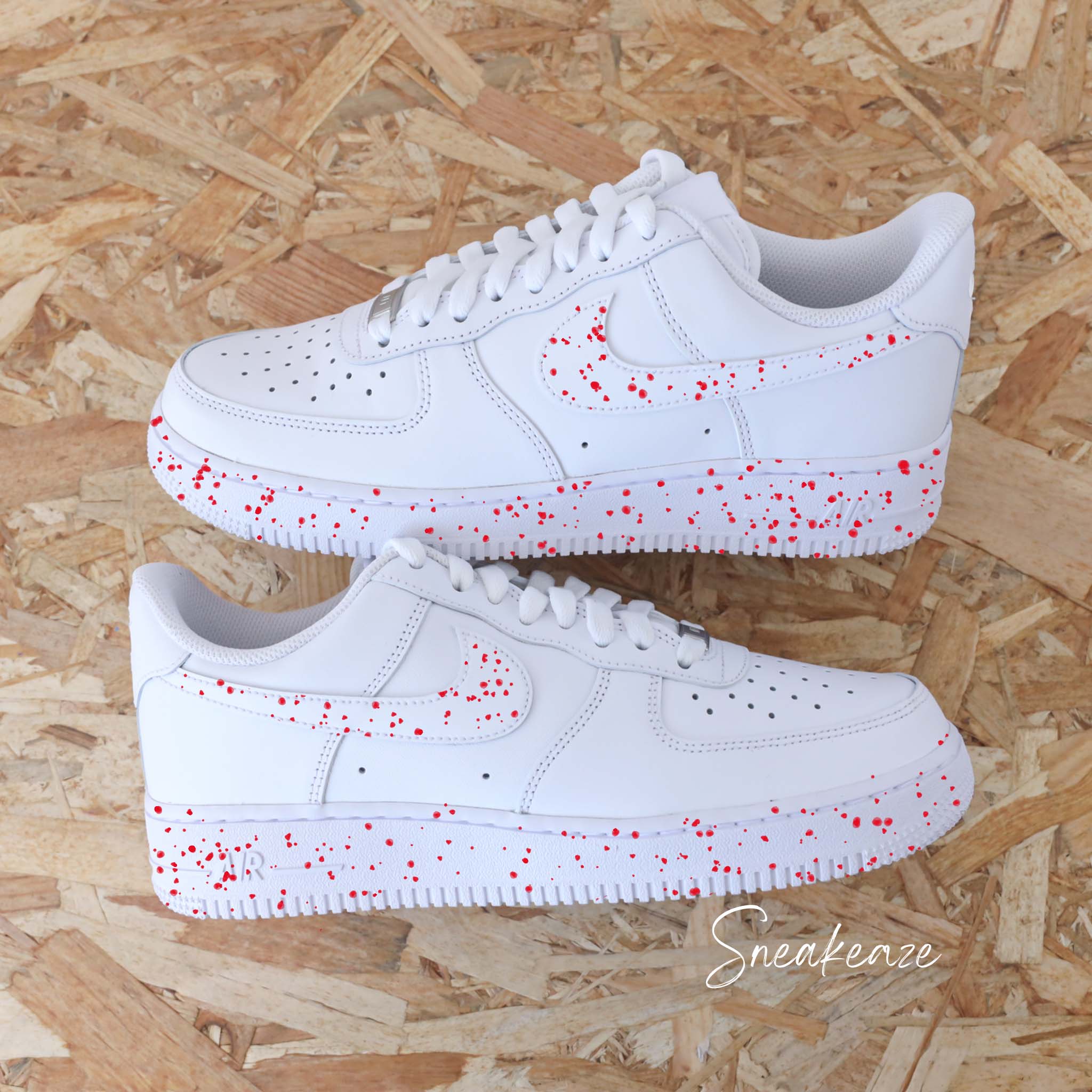 Color Splash (couleur au choix) - Air Force 1 custom – Image 9