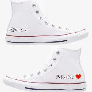 Converse Mariage - Montantes cuir